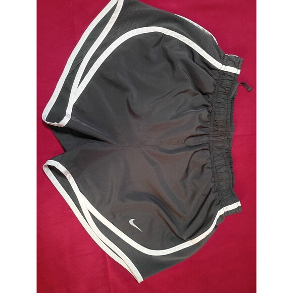 Nike Pants - Nike Dri-FIT Tempo women's running shorts in a charcoal gray Size s. SKU0057